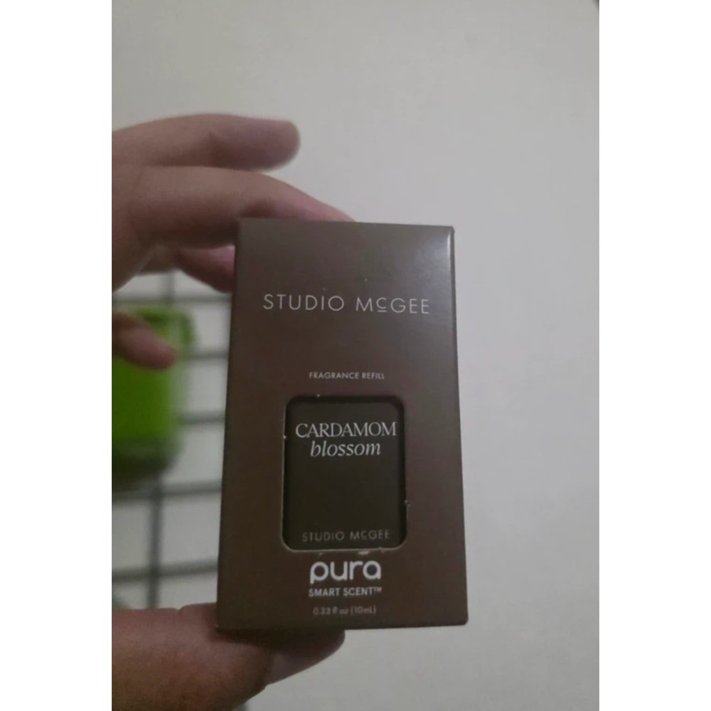 NWT Studio McGee Pura - Cardamom Blossom Warm Chai Soft Lily Sandalwood Scent